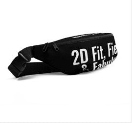 2D Fit, Fierce, Fabulous Fanny Pack
