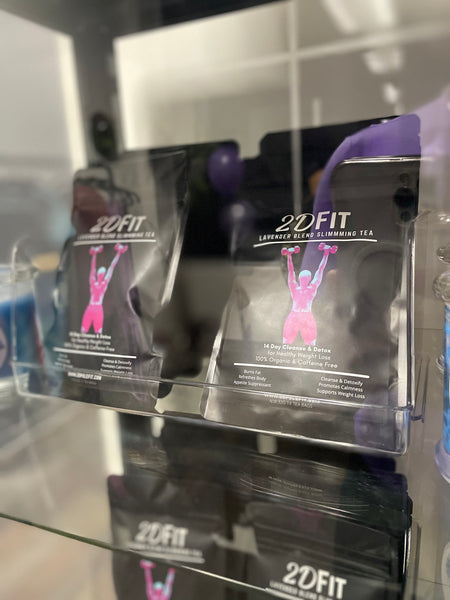 2D Fit Lavender Blend Slim Tea