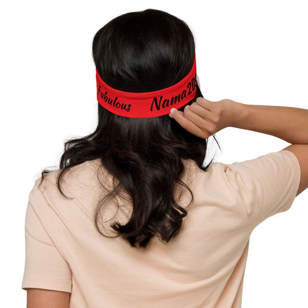 2D FIT Headband RED