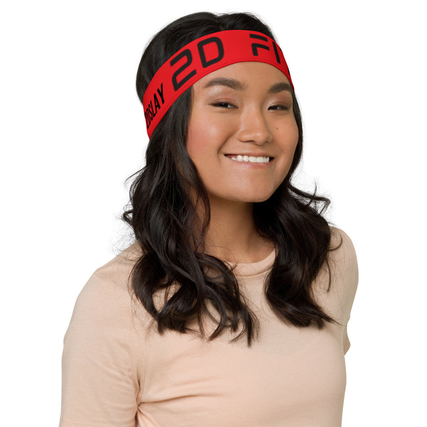 2D FIT Headband RED