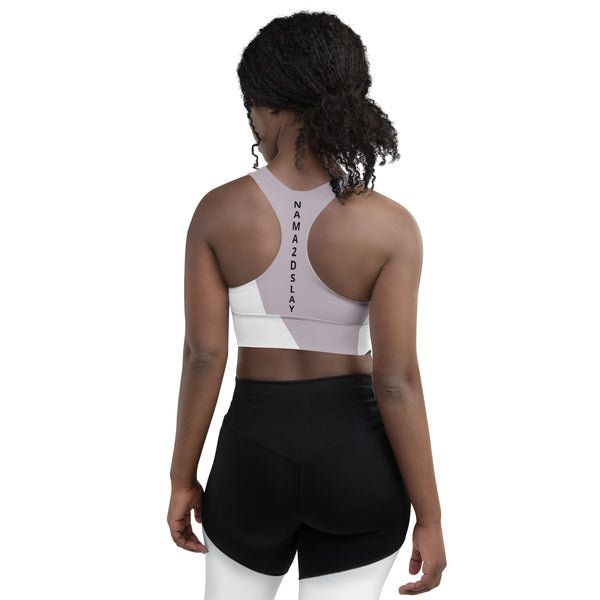 2D FIT Abstract Sports Bra