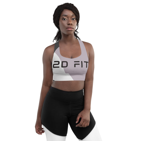 2D FIT Abstract Sports Bra