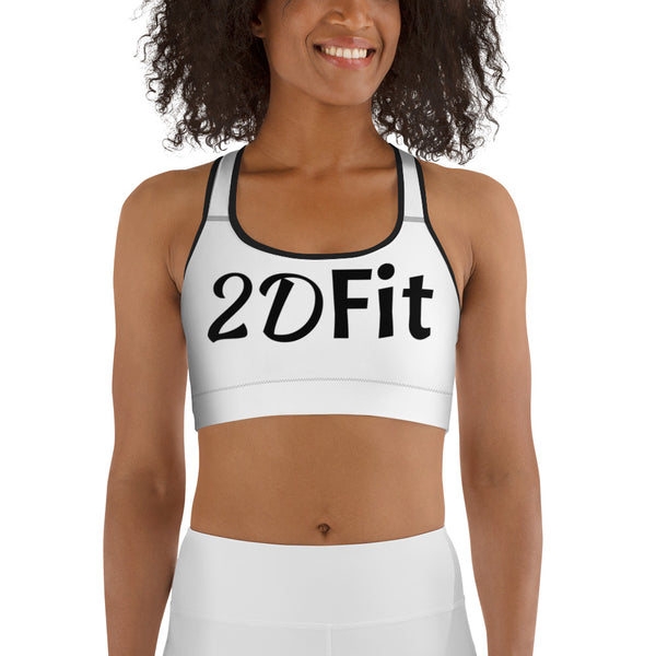 2D Fit Sports Chakra bra