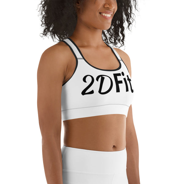 2D Fit Sports Chakra bra