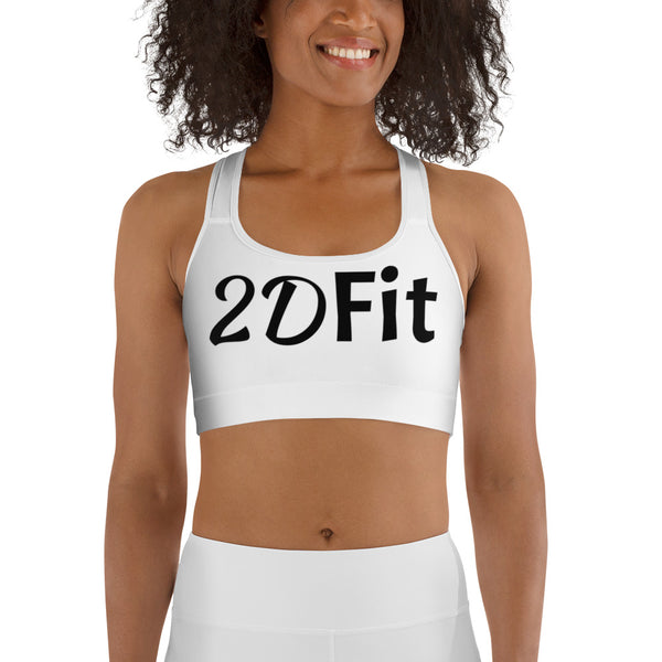 2D Fit Sports Chakra bra