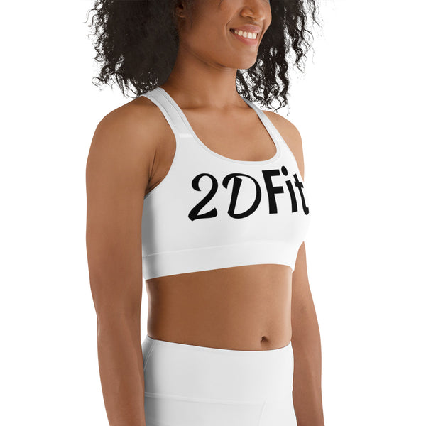 2D Fit Sports Chakra bra