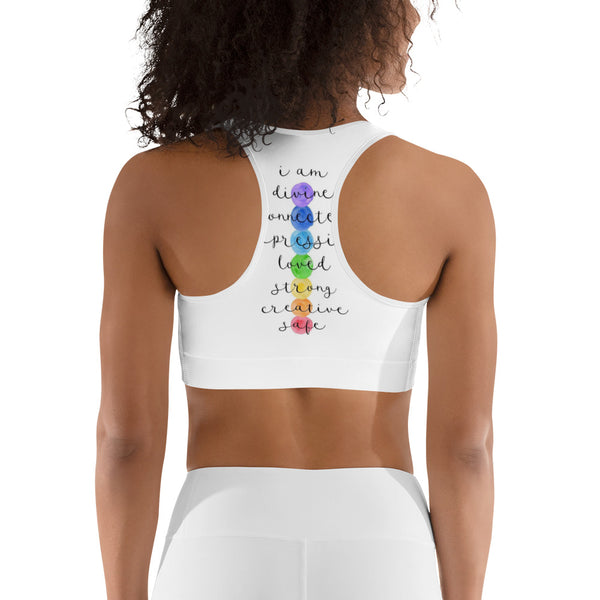 2D Fit Sports Chakra bra