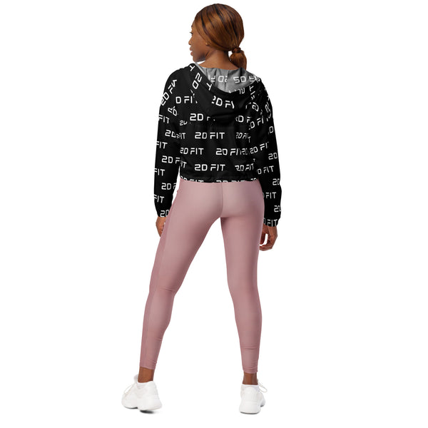 2D FIT Cropped Windbreaker