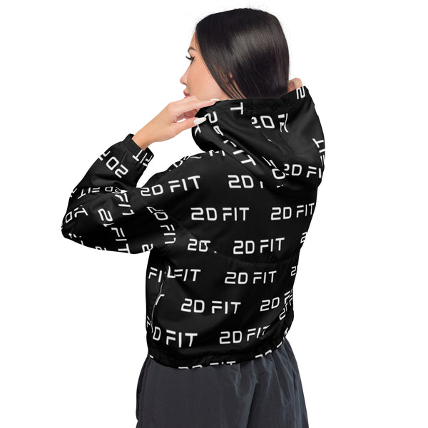 2D FIT Cropped Windbreaker