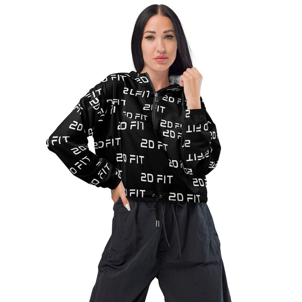 2D FIT Cropped Windbreaker