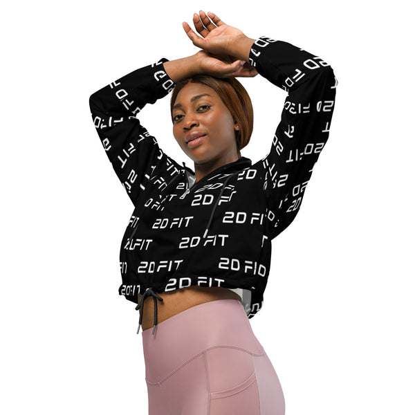 2D FIT Cropped Windbreaker