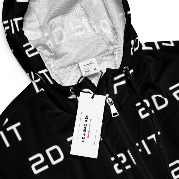 2D FIT Cropped Windbreaker