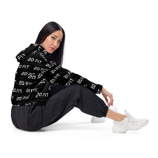 2D FIT Cropped Windbreaker