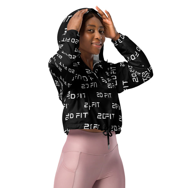 2D FIT Cropped Windbreaker