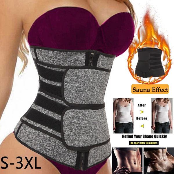 Neoprene Sweat Waist Trainer Corset