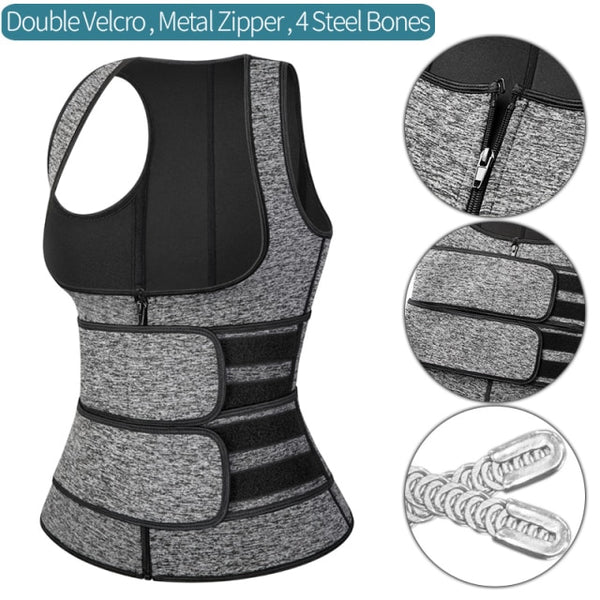 Sweat Vest Waist Trainer