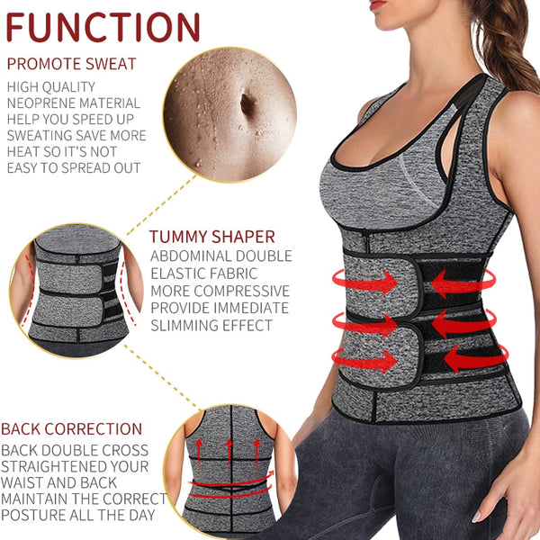 Sweat Vest Waist Trainer