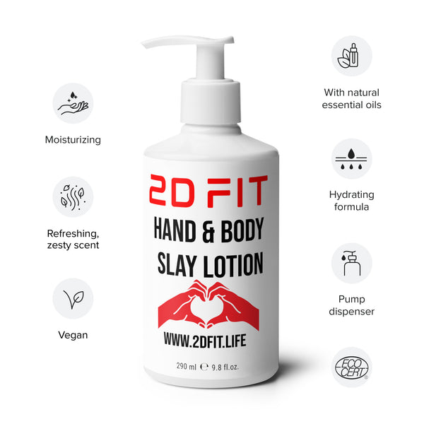 Refreshing hand & body lotion