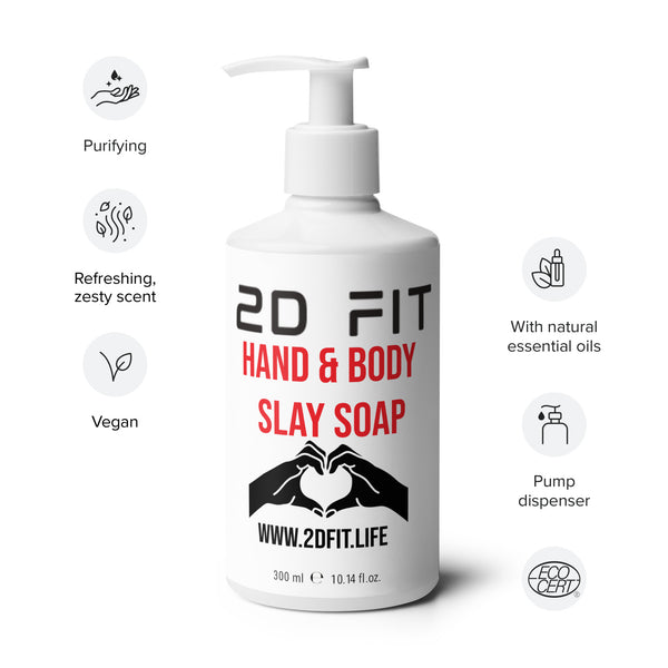 Refreshing hand & body wash