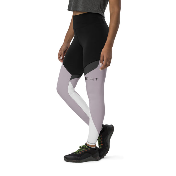 2D FIT Abstract Sports Leggings