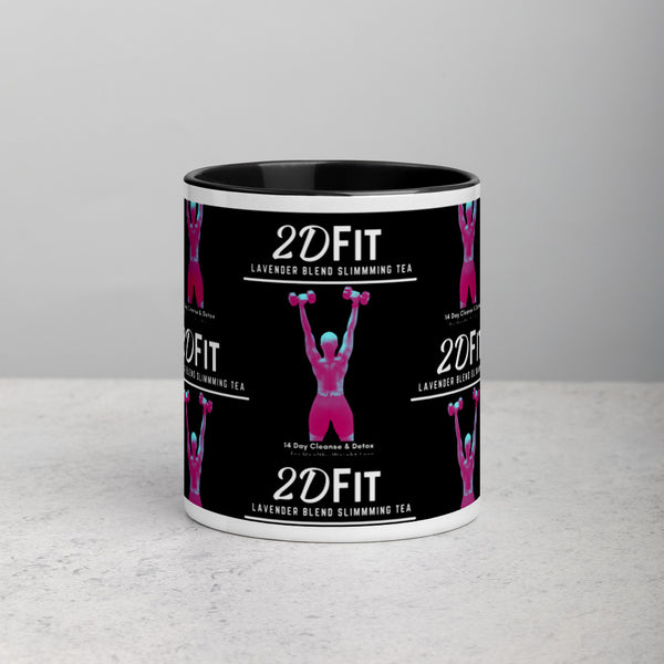 2D Fit Fun Mug with Color Inside