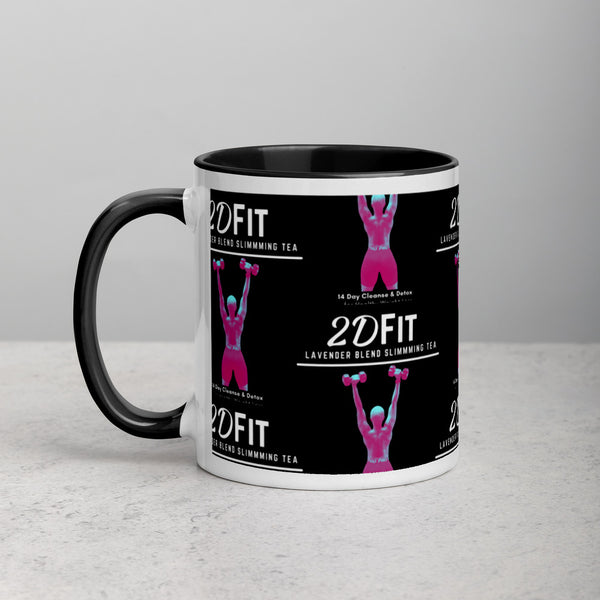 2D Fit Fun Mug with Color Inside