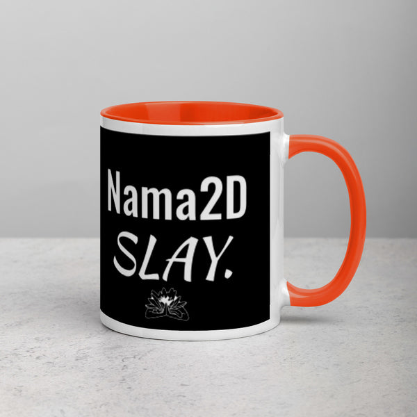 You Did Not Wake Up Mug w/color inside