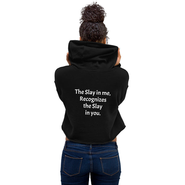 Nama2DSlay Crop Hoodie