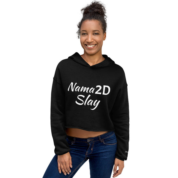 Nama2DSlay Crop Hoodie