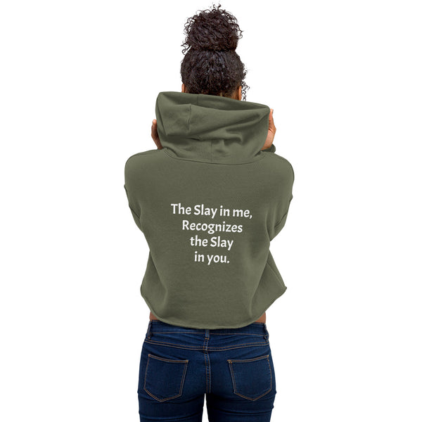 Nama2DSlay Crop Hoodie