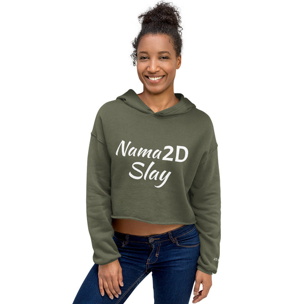 Nama2DSlay Crop Hoodie