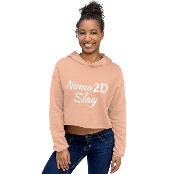 Nama2DSlay Crop Hoodie