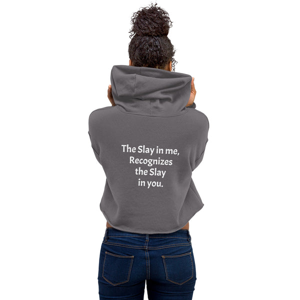 Nama2DSlay Crop Hoodie
