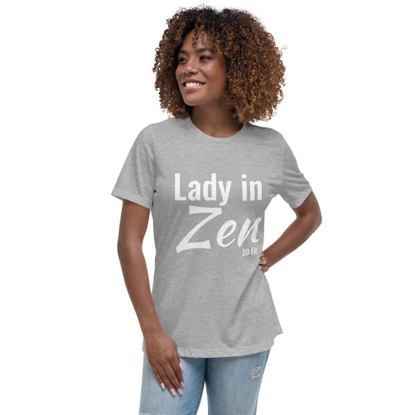 2D Fit Lady in Zen Tshirt