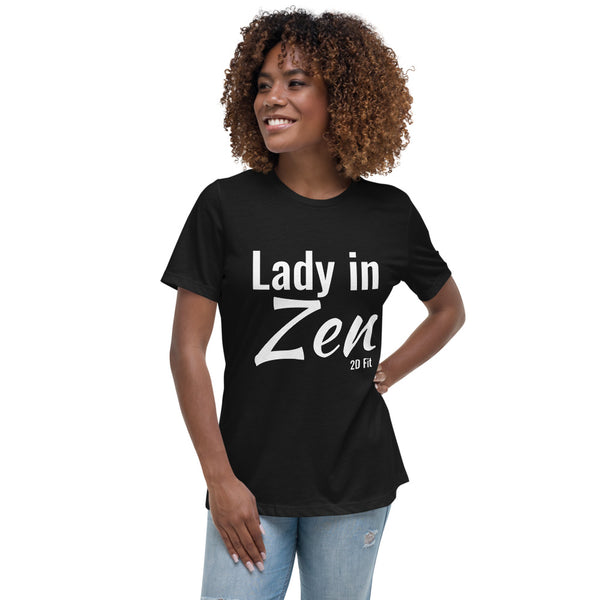 2D Fit Lady in Zen Tshirt