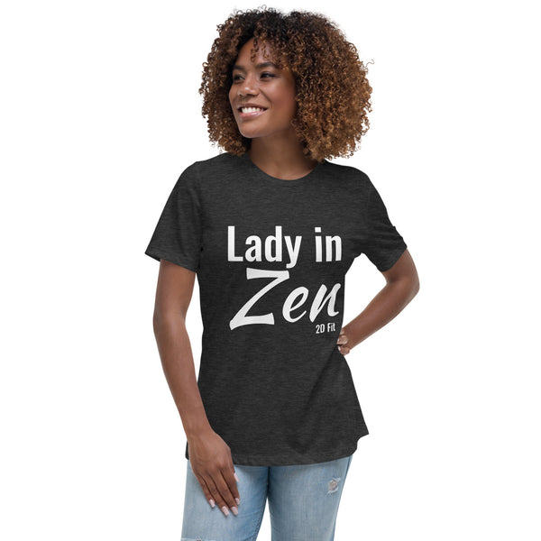 2D Fit Lady in Zen Tshirt