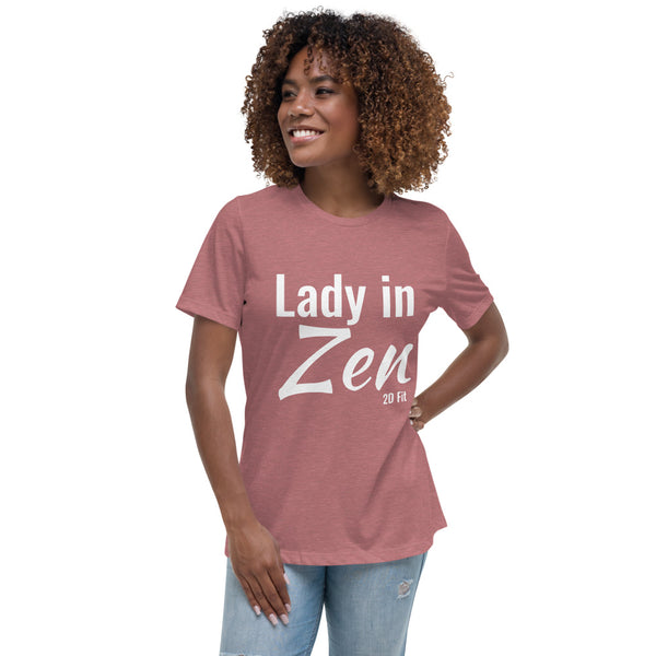 2D Fit Lady in Zen Tshirt