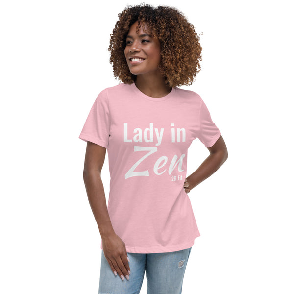 2D Fit Lady in Zen Tshirt